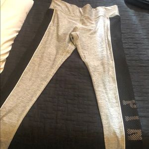 Pink leggings size L